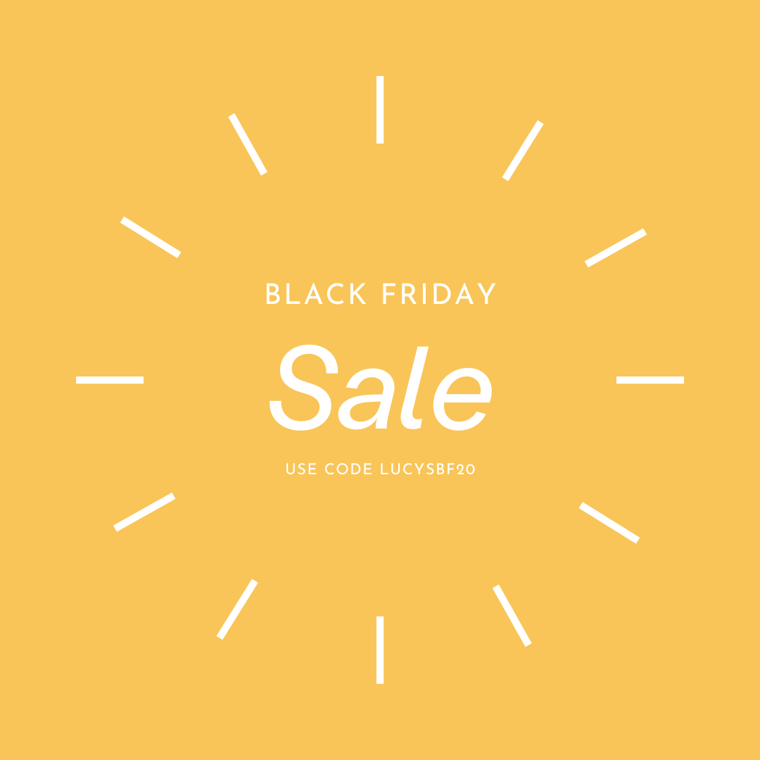 Lucy's Black Friday Sale | Terms & Conditions