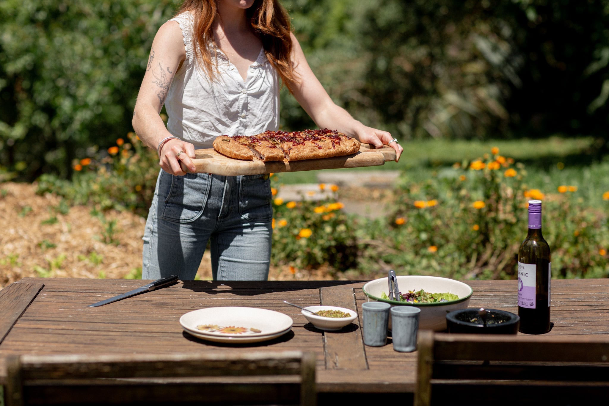 Lucy's Gluten Free Rosemary Focaccia