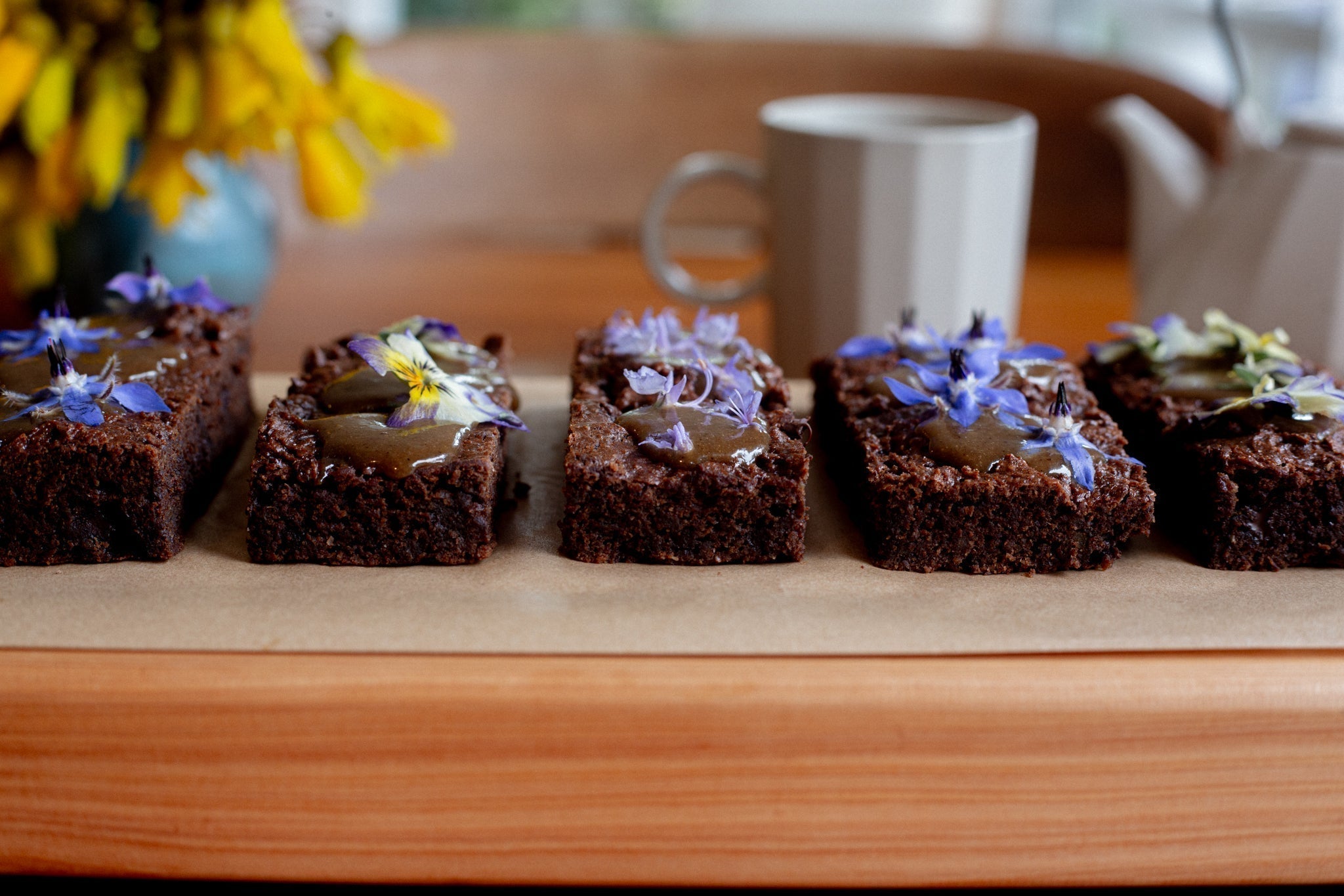 Lucy’s Gluten Free Chocolate Brownie