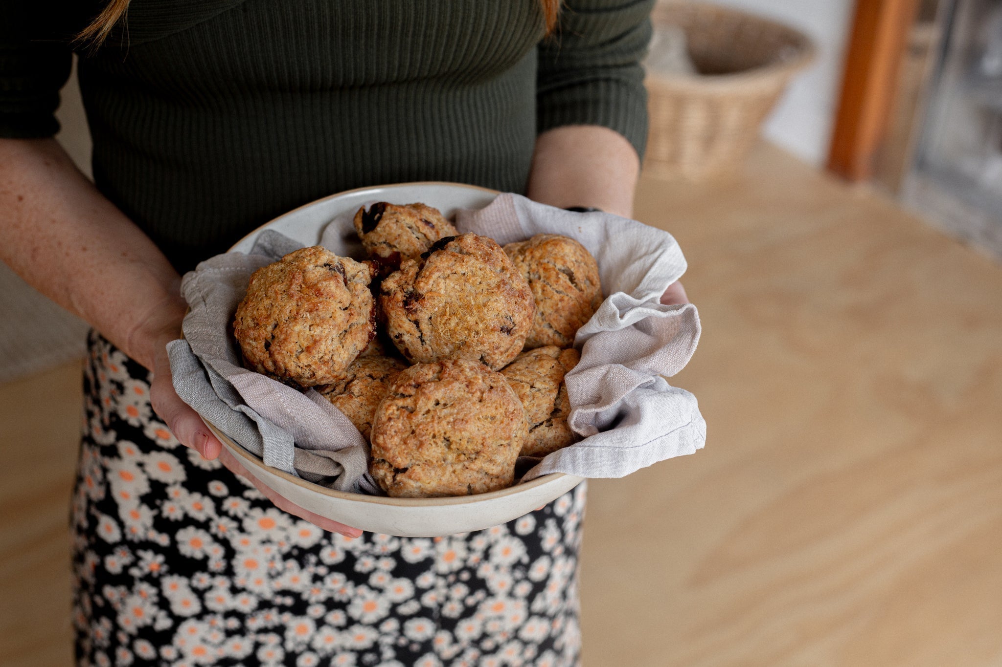 Lucy's Gluten Free Scone Recipe
